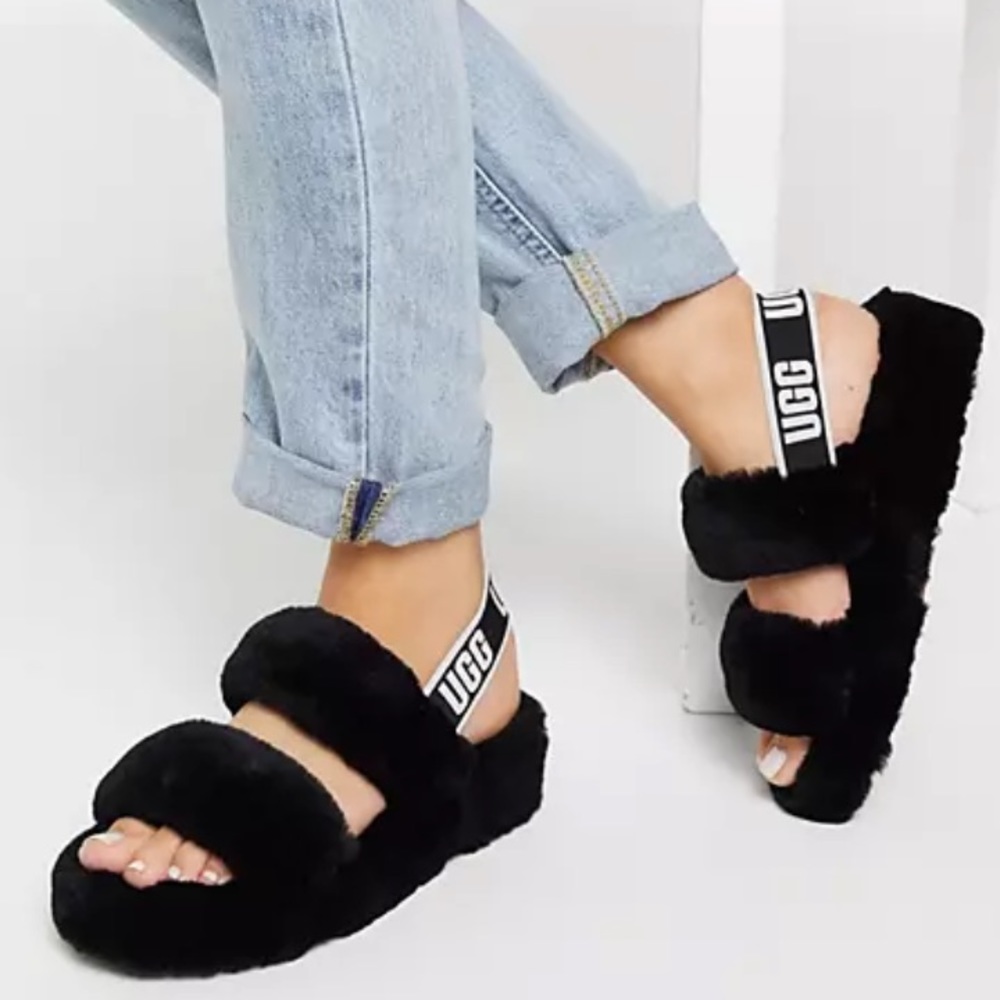 UGG 

WOMENS OH YEAH SLIDE